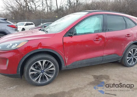 2021 Ford Escape Sel z USA, uszkodzony, nr VIN 1FMCU9H98MUA25098